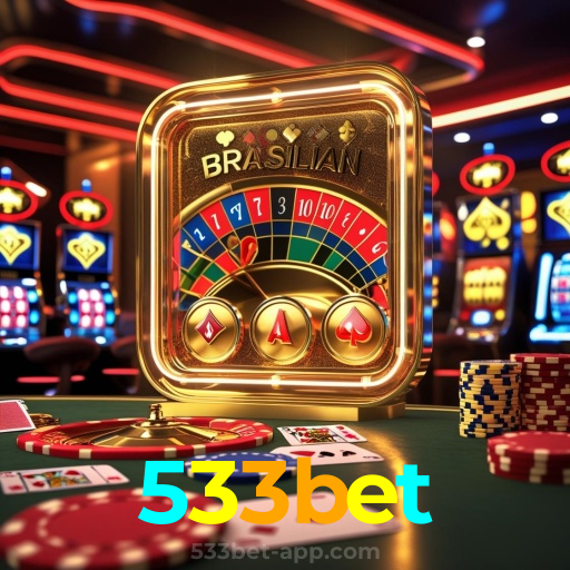 533bet: A sorte está com você no cassino online mais confiável do Brasil!