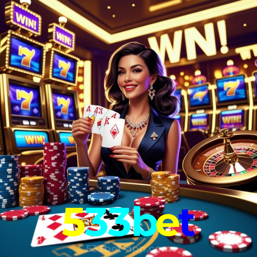 533bet：Jogue slots, aposte no futebol e vença com confiança no nosso cassino!