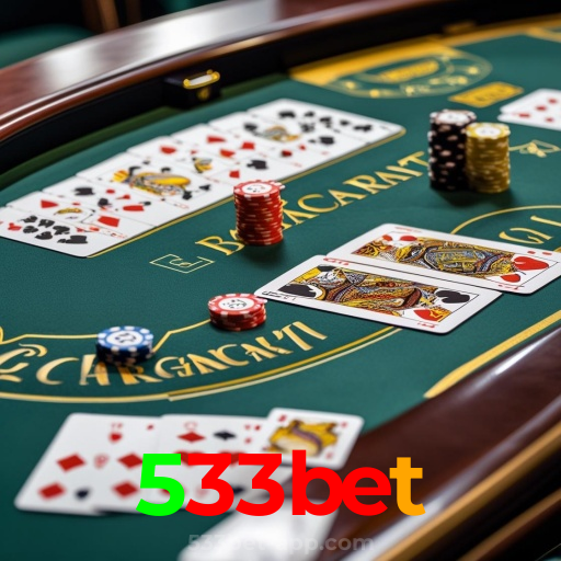 533bet:Jogue nas mesas de poker e se torne um campeão das cartas!