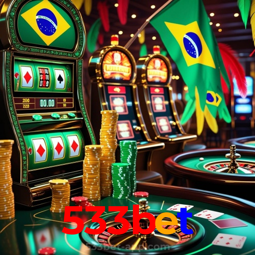 533bet:Jogue slots, aposte no futebol e vença com grandes prêmios!