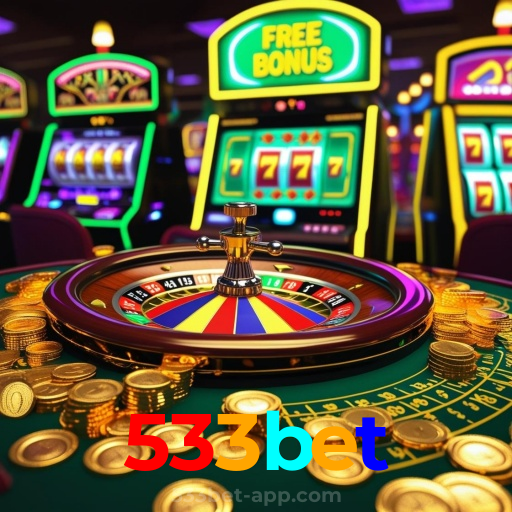 533bet:A sorte te espera no cassino online com apostas no futebol e roleta!