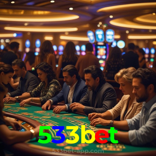 533bet：Divirta-se com slots e apostas ao vivo em futebol no nosso cassino online!