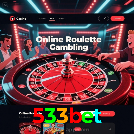533bet：Apostas emocionantes no futebol e grandes vitórias em jogos como roleta!
