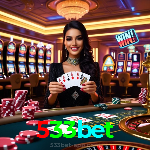 533bet：Vença no poker e aposte no futebol com segurança no nosso cassino!