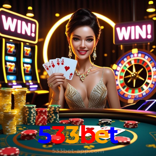 533bet:Ganhe na roleta e aposte no futebol no cassino online mais confiável!