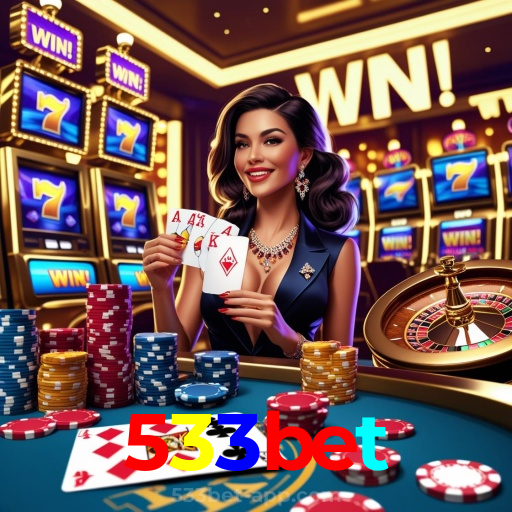 533bet：O melhor cassino para apostar no futebol e ganhar em jogos de roleta!