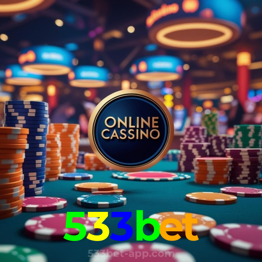 533bet：A emoção das slots te espera! Aposte agora e ganhe!