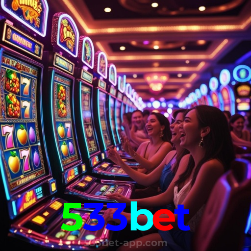 533bet:Grandes vitórias nas slots! Venha conquistar o jackpot agora!