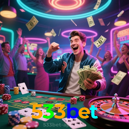 533bet：Ganhe prêmios incríveis jogando roleta e apostando no futebol online!