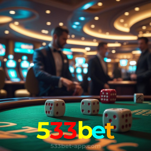 533bet：Jogue slots, aposte no futebol e ganhe no melhor cassino online!