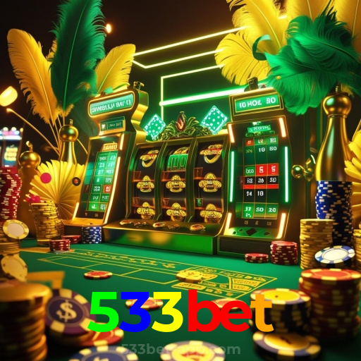 533bet:Entre no nosso cassino e aposte nas melhores máquinas caça-níqueis!