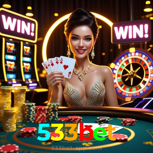533bet:Gire as slots e conquiste prêmios incríveis no nosso cassino!