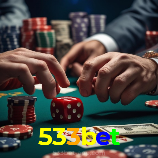 533bet：Apostas ao vivo no futebol e diversão garantida com slots e roleta!