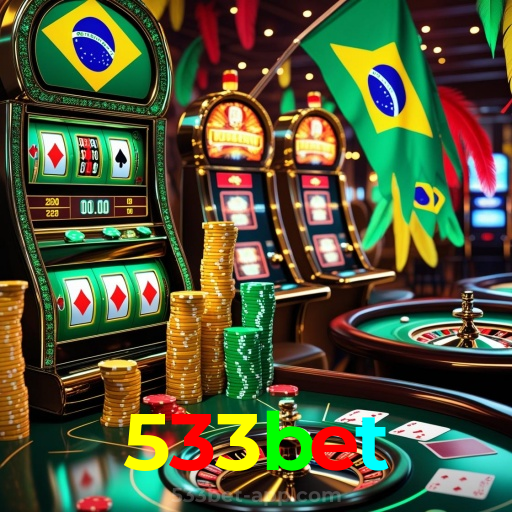 533bet:Jogue nas mesas de poker e conquiste prêmios épicos!