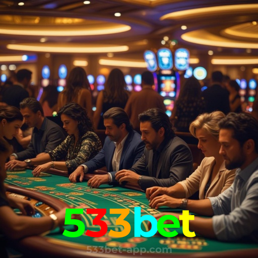 533bet：Aposte nas melhores máquinas caça-níqueis e leve o jackpot!