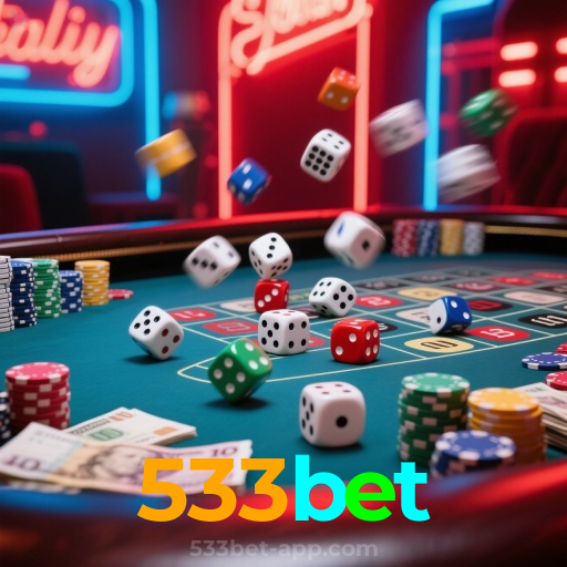533bet：Onde as apostas no futebol se encontram com as vitórias no cassino!