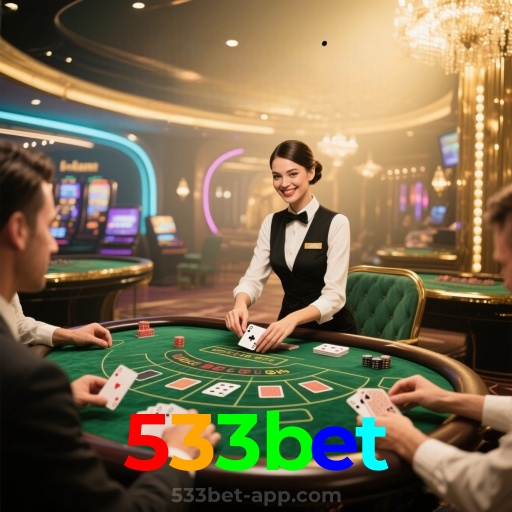 533bet：Jogue poker, aposte no futebol e ganhe no cassino mais confiável!