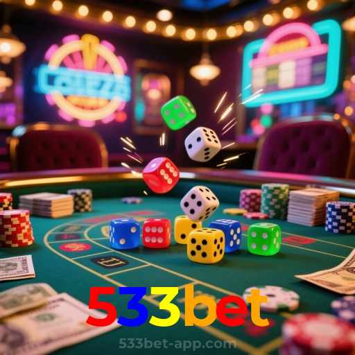 533bet：Jogue roleta, aposte no futebol e conquiste prêmios épicos!