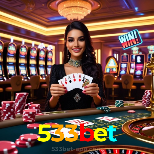 533bet：Em cada jogo, a chance de ganhar é sua! Jogue agora no cassino!