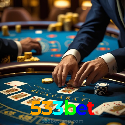 533bet：Apostas ao vivo no futebol e diversão garantida com jogos de cassino!