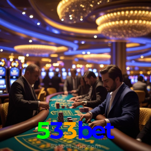 533bet：Vença no poker e aposte no futebol com segurança no nosso cassino!