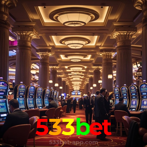 533bet:Apostas ao vivo no futebol e grandes prêmios em slots te esperam!