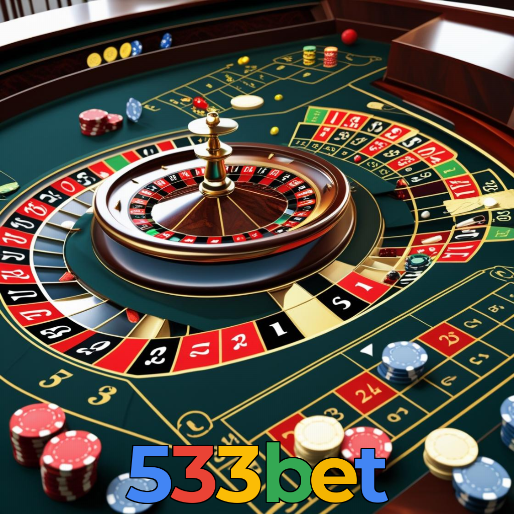 533bet:Jogue roleta, blackjack e aposte no futebol online, tudo em um só lugar!