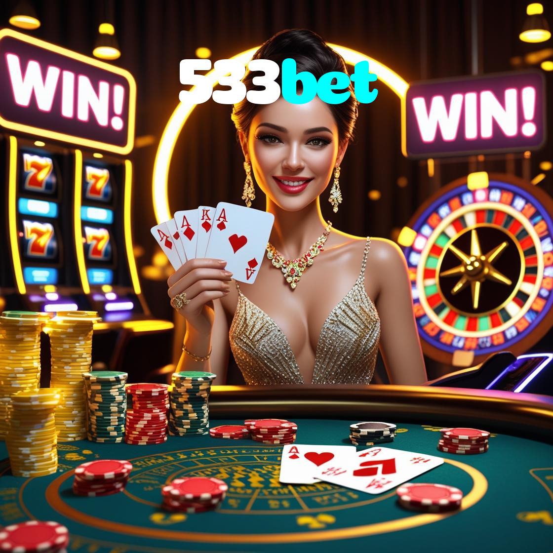 533bet：O cassino online oferece grandes prêmios! Aposte e ganhe agora!