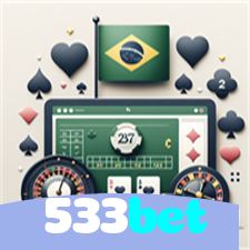533bet：Sinta a emoção do poker online! Mostre que você é o mestre das cartas!