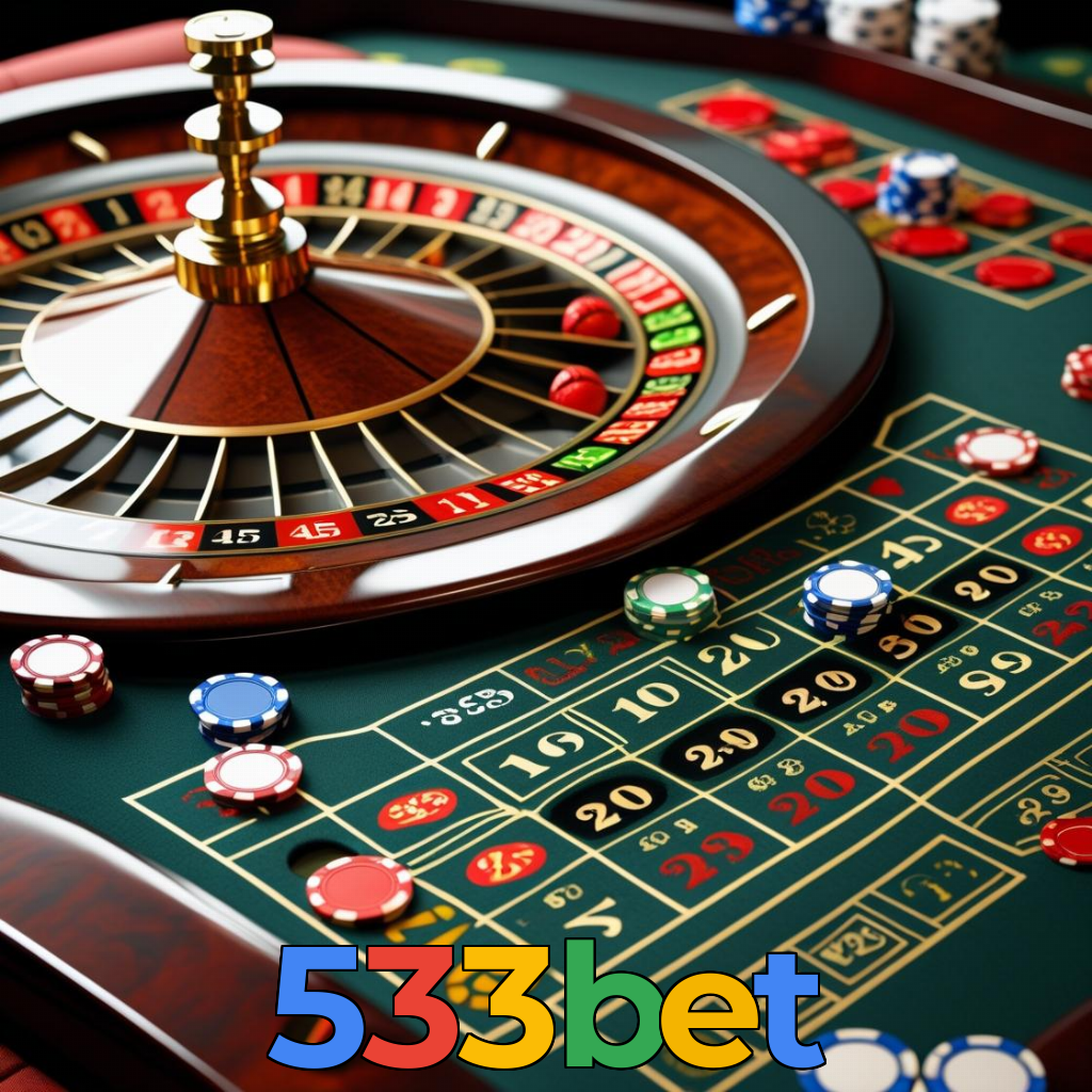533bet:Jogue roleta, blackjack e aposte no futebol online, tudo em um só lugar!
