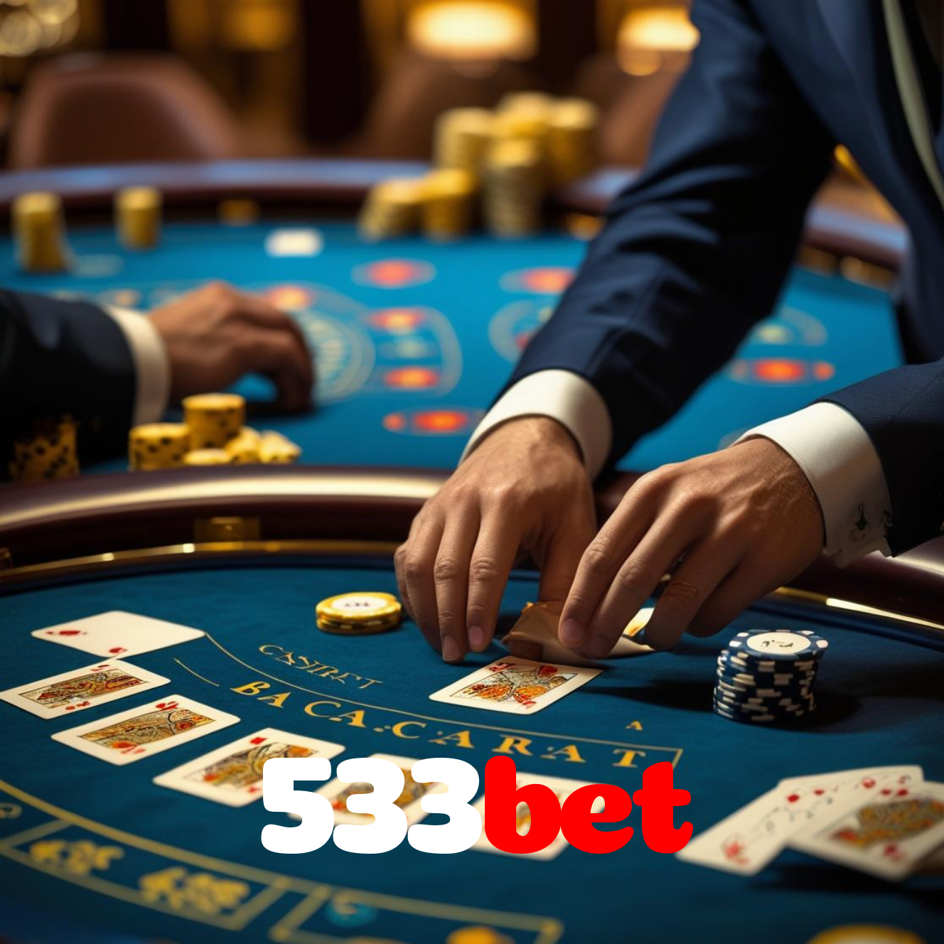 533bet: Acesse o cassino online mais seguro e divertido do Brasil!