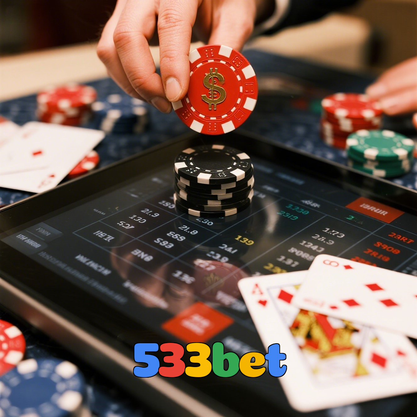 533bet：Jogue slots, blackjack e aposte ao vivo no futebol com segurança!
