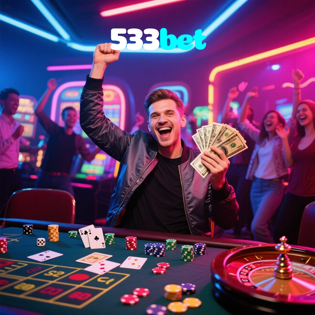533bet:Venha viver a emoção do cassino! Gire a roleta e ganhe grandes prêmios!
