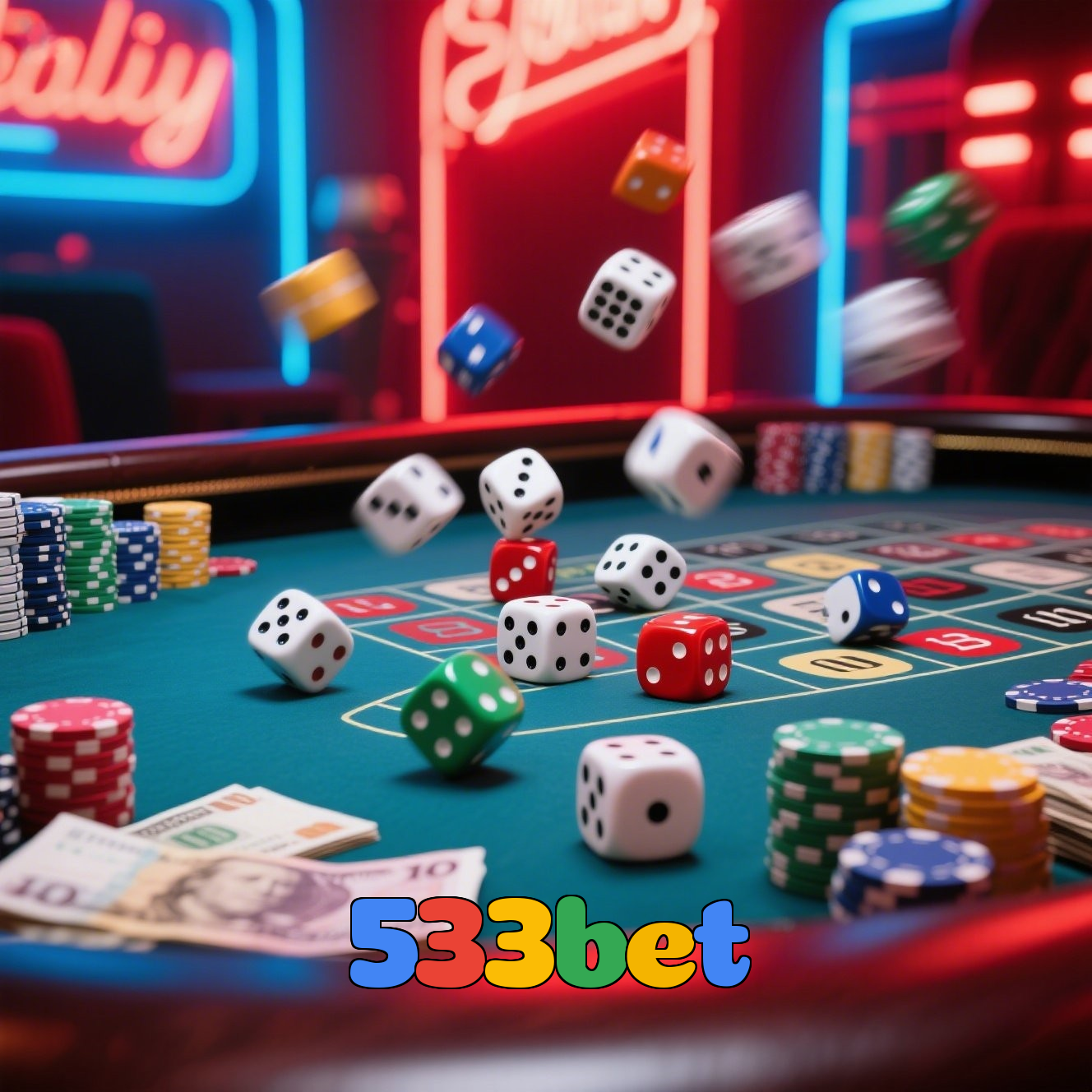 533bet：Apostas emocionantes no futebol e diversão garantida com poker e roleta!