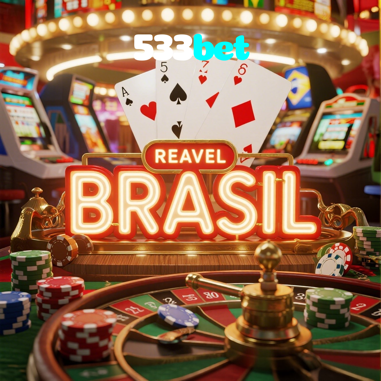 533bet:O melhor cassino online do Brasil com roleta, blackjack e futebol!