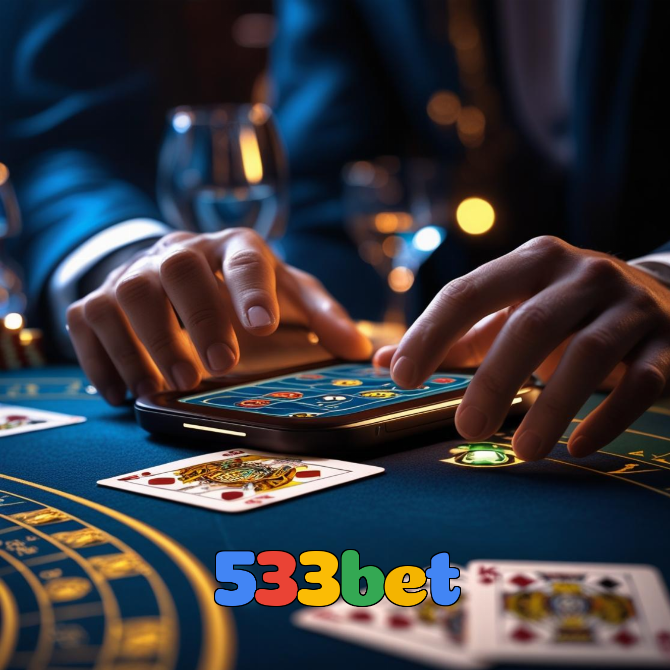 533bet：Jogue poker como um profissional e vença grandes desafios!