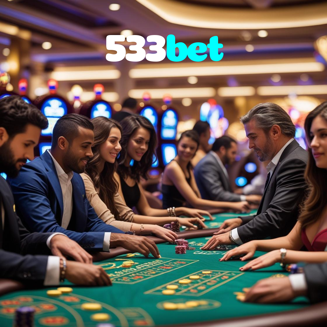 533bet：Jogue nas melhores slots e vença o jackpot agora mesmo!