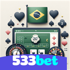533bet：Apostas em futebol e os melhores jogos de cassino para você ganhar!
