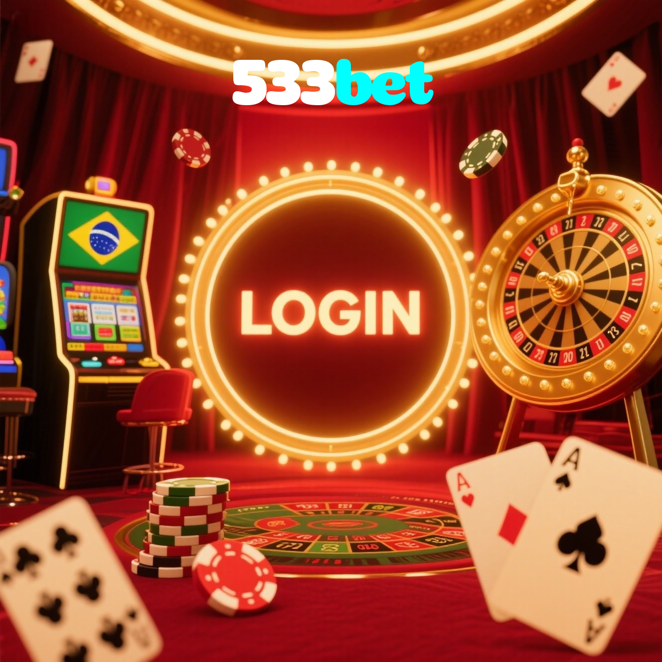 533bet：A sorte te espera no cassino online com apostas no futebol e roleta!