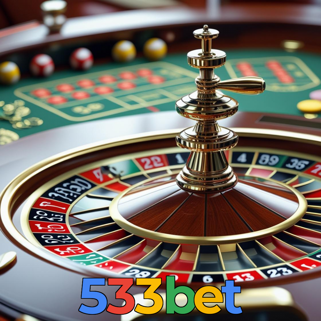 533bet：Apostas ao vivo no futebol e prêmios em blackjack e roleta!