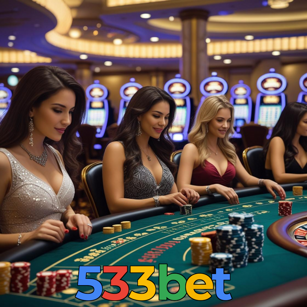 533bet：Jogue slots, aposte no futebol e ganhe prêmios incríveis no cassino online!
