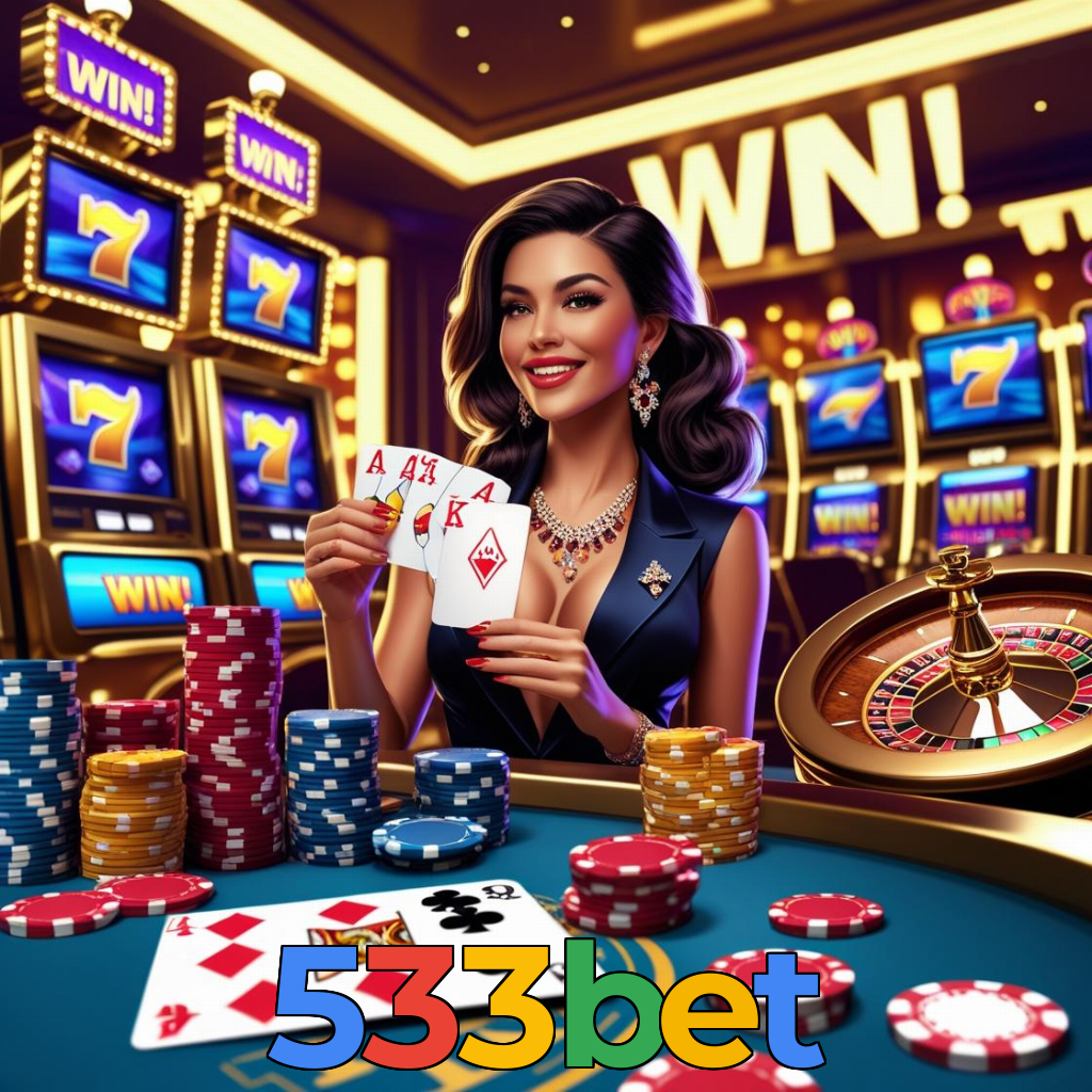 533bet：Cada giro nas slots é uma chance de mudar sua sorte!
