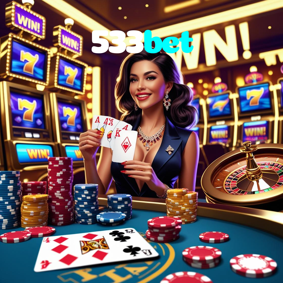 533bet：Vença no poker e aposte no futebol com segurança no nosso cassino!
