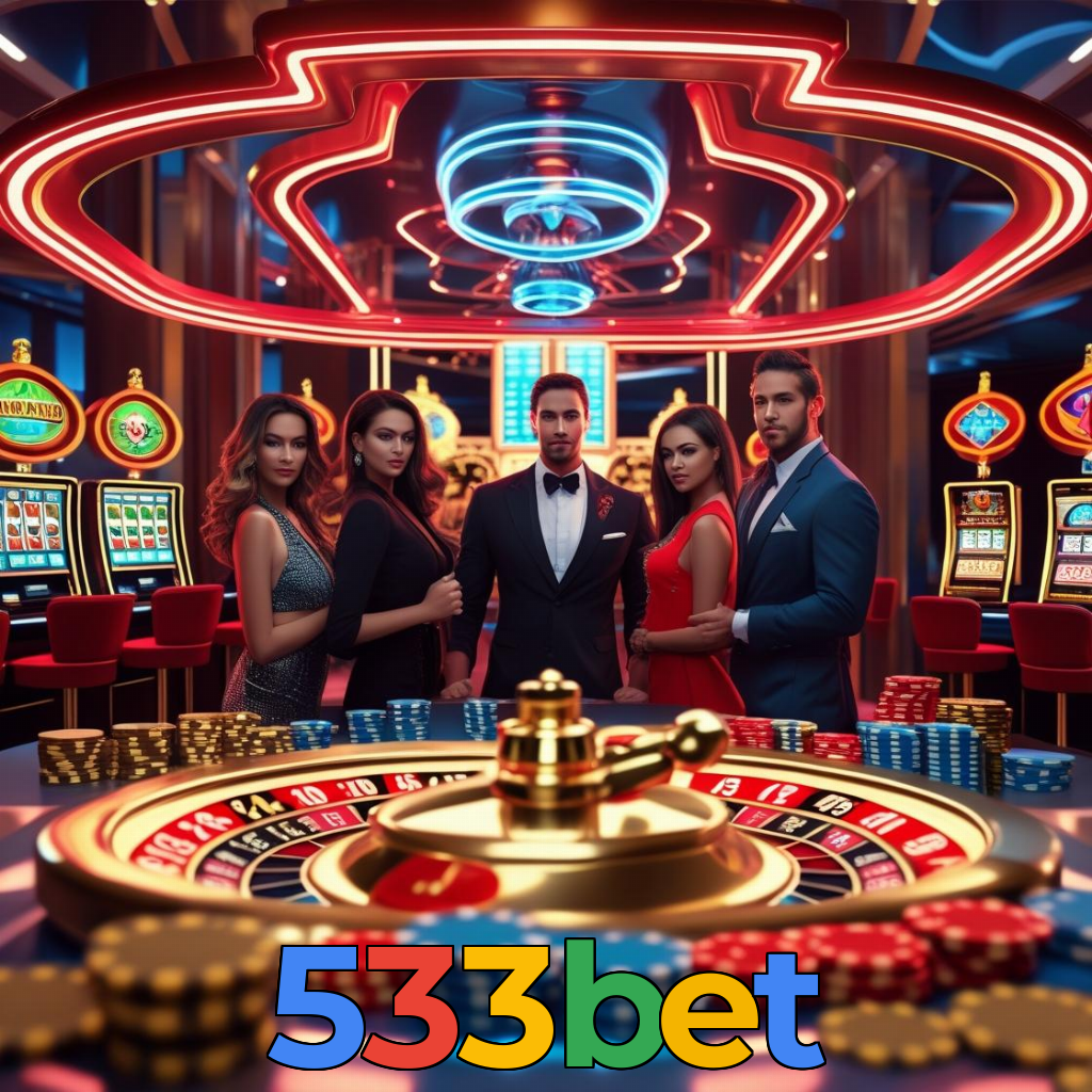 533bet:A sorte está ao seu lado em slots, poker e apostas esportivas online!
