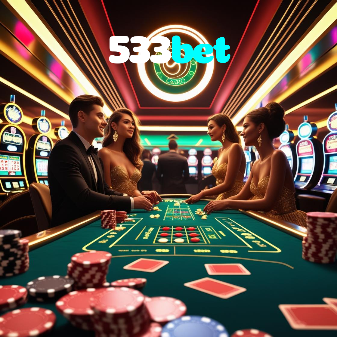 533bet：Jogue poker, ganhe no futebol e vença no cassino online mais confiável!