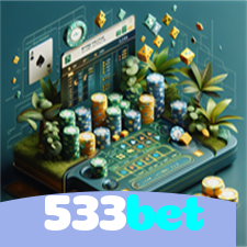 533bet：Jogue poker, aposte no futebol e leve prêmios incríveis no cassino!