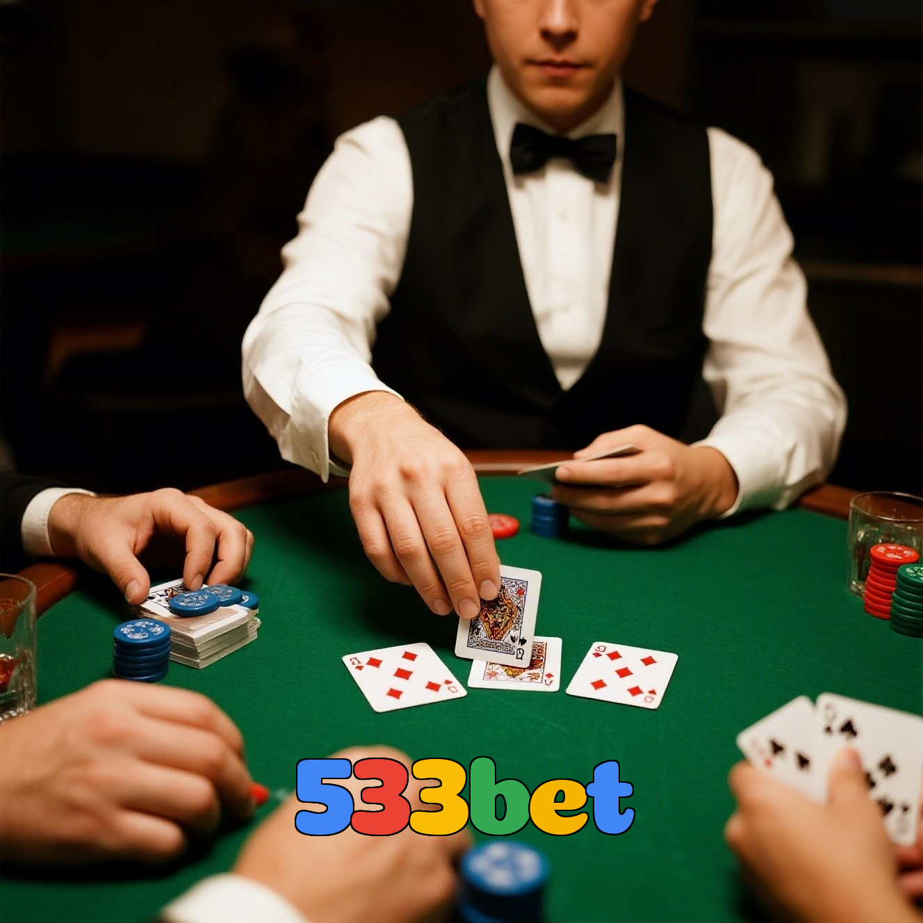 533bet：Jogue poker e vença como um verdadeiro campeão!