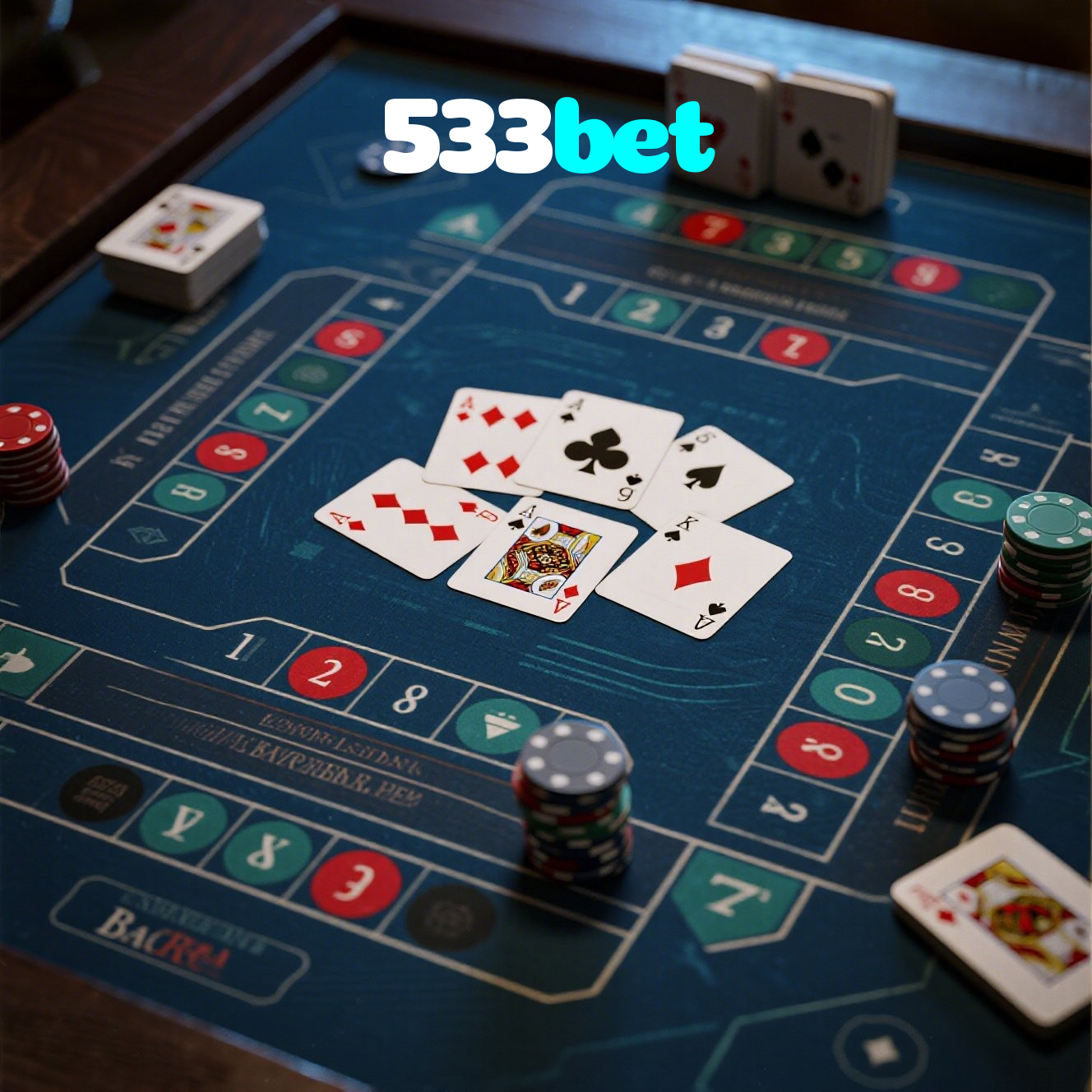 533bet：Jogue nas mesas de poker e ganhe prêmios incríveis!