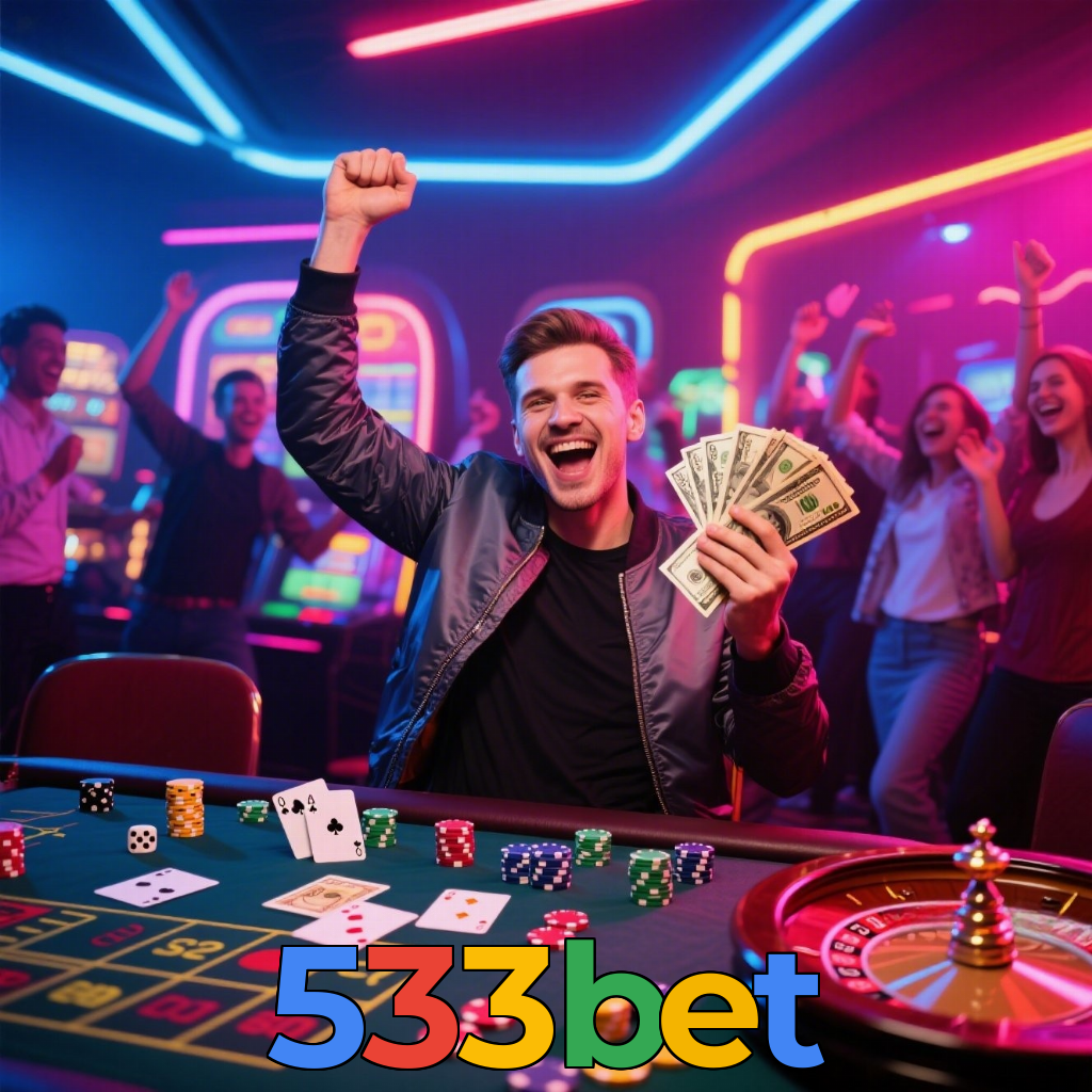 533bet：Jogue nas slots e conquiste vitórias épicas!