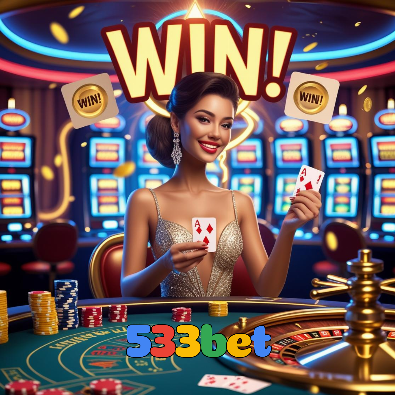 533bet：A diversão começa no cassino online com poker, roleta e apostas no futebol!